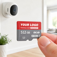 Carte mémoire SD en gros, prix usine, pour surveillance mobile, cartes SD/TF 2Go/4Go/8Go/16Go/32Go/64Go/128Go/256Go, carte mémoire mini C10