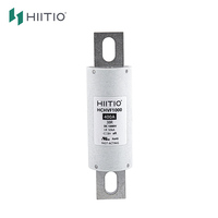 HCHVF1000 HIITIO UL Fusible semi-conducteur céramique à action rapide haute vitesse 30-800A 1000Vdc Fusible PV Fusible DC