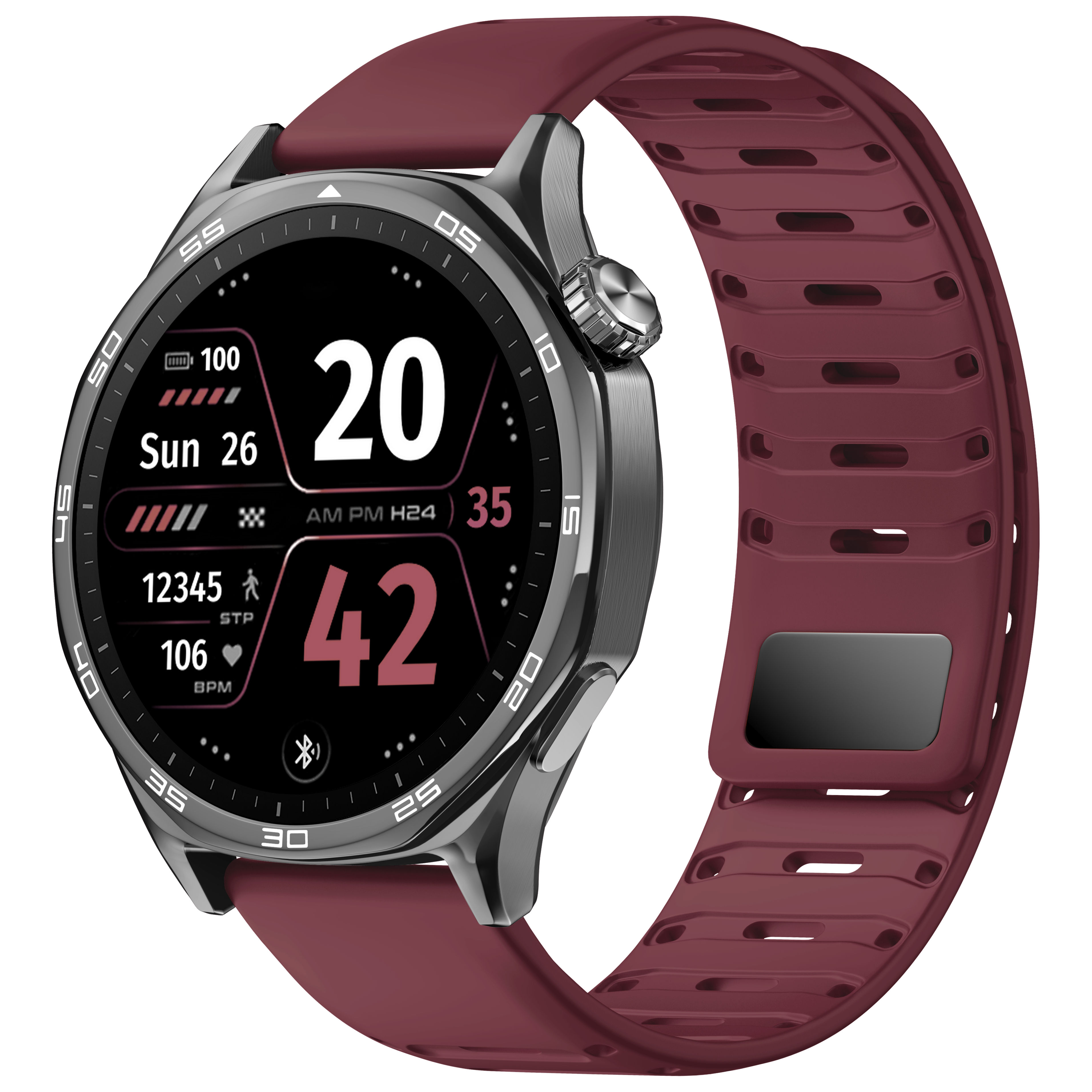 สีแดงไวน์