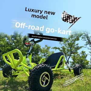 Nuevo Go-Kart Todoterreno de Dos Tiempos y 49cc, para Rally y Carreras, UTV de Cuatro Ruedas, Motocicleta Infantil para Playa, Drift a Baja Velocidad - Product Image 5