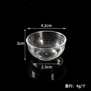 Miniature fait à la main en plastique tasse jouet Simulation Sundae tasse Popsicle boîte Mini nourriture jouer crème glacée conteneur maison de poupée accessoires - Product Image 6