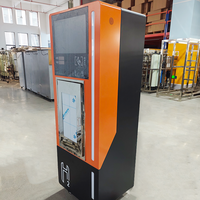 Système de traitement d'eau par osmose inverse CAMAZ, équipement de station de distribution d'eau hydrogénée, usine de production sur mesure, machine de remplissage d'eau ISO.