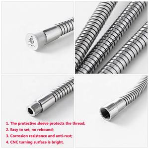 Haute qualité 6 pouces en acier chromé et tube à col de cygne en fer galvanisé bricolage support de tablette universel - Product Image 4