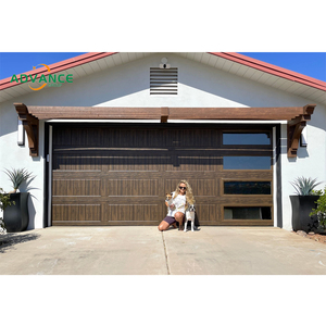 Porte de <span class=keywords><strong>garage</strong></span> <span class=keywords><strong>sectionnelle</strong></span> en acier galvanisé professionnelle, moteur haute performance, porte de <span class=keywords><strong>garage</strong></span> sécurisée pour bâtiments industriels - Product Image 6