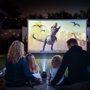 2025 Ấn Độ Hot Bán t950s chip Android 13 Hệ thống 120inch 4K Mini LCD thông minh BT rạp hát tại nhà video chiếu 1080p trong nhà di động - Product Image 2