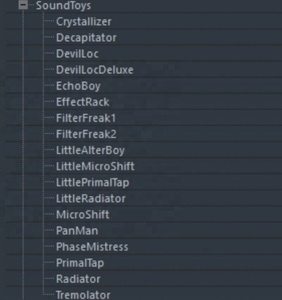 Gagnez le pack d'effets sonores spécial Soundtoys, pack d'effets sonores intégré au mixeur, Soundtoys 5 - Product Image 3