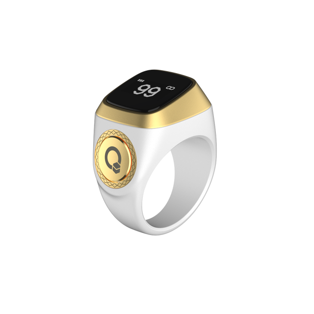 New Design Multifunctional Muslim LED Ring Smart Tasbih Counter Digital Electronic Rosary Hand Tasbeeh Zikir Ring Counter