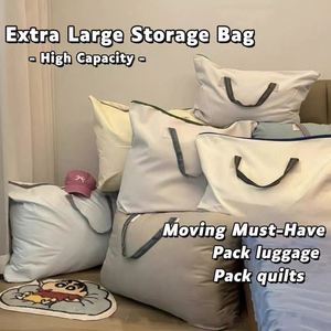 Factory's Large Reusable Cotton Canvas Shopping Bags Custom Printed Logo Blank Pouch Storage Bag - Product Image 4