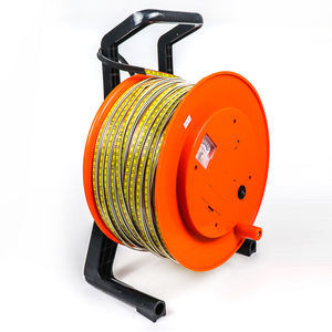 Light <span class=keywords><strong>Sound</strong></span> <span class=keywords><strong>Alarm</strong></span> Batterie Unterirdische Brunnen tiefe Wasser Stahl Lineal Füllstand messer 30m-500m Tiefbrunnen Wasser Stahl Lineal Füllstand anzeige - Product Image 1