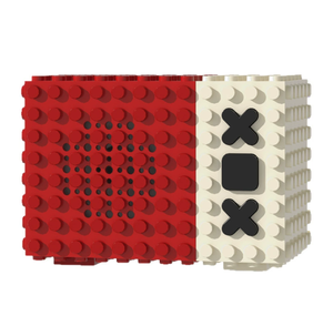 Nouveau modèle <span class=keywords><strong>de</strong></span> haut-parleur modulaire, mini système audio portable, volume élevé compatible avec les jouets Lego, cadeau <span class=keywords><strong>de</strong></span> compagnie pour enfants. - Product Image 5