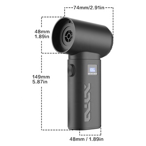 13000pa Brushless Motor Portable Home Cordless <b>HandHeld</b> Small Dry <b>Vacuum</b> Wireless Mini Multifunction <b>Vacuum</b> Cleaner for Car - Product Image 2