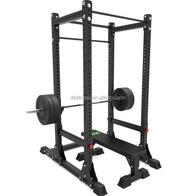 Gym Fitness Equipment Multifunction Adjustable Squat Power Rack for GYM