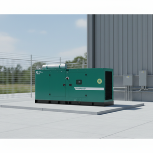 100kVA/80kW Silent DG Set comprising of Cumminss make QSB4.5-G1 engine Coupled to 100kVA/80kW, 415V STAMFORD make alternator - Product Image 3