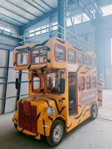 Bus turistico con navetta elettrica <span class=keywords><strong>a</strong></span> due piani <span class=keywords><strong>a</strong></span> prezzo di fabbrica di Londra - Product Image 4