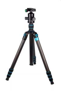 Trépied de voyage multifonctionnel, monopode, jambe en aluminium, caméra numérique professionnelle, m - Product Image 2