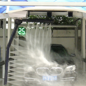 Entièrement automatique 360 sans contact automatique <span class=keywords><strong>Robot</strong></span> de lavage de voiture Production d'équipement Gamme de prix d'usine - Product Image 2