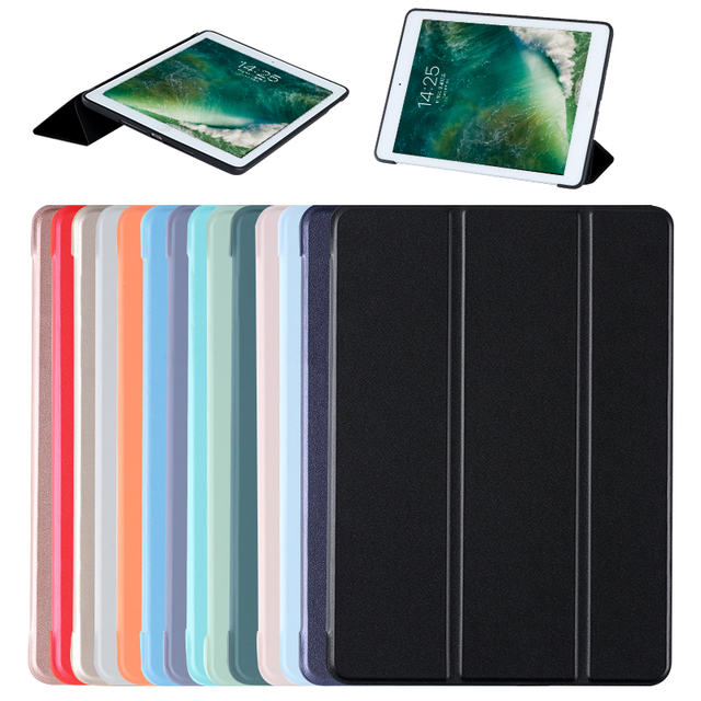Smart Cover for Xiaomi Redmi Pad 10.6 Inch Tri-fold Stand Folio Shockproof Protective Case Made of PU Material