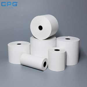 Papel Térmico de Primera Calidad 57x40mm 80x80mm, Rollo de Papel para Tarjetas de Crédito, Rollo de Papel para Envíos de Paquetería, Rollo de Papel para Caja Registradora - Product Image 1