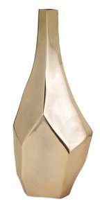 Vase à fleurs tendance récente en métal pour décoration de mariage décoration d'hôtel à domicile finition nickelée faite à la main avec logo personnalisé - Product Image 6