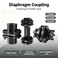Accouplement à diaphragme en acier inoxydable de type JM pour imprimeries – Construction durable, écoénergétique, garantie 1 an pour usages variés