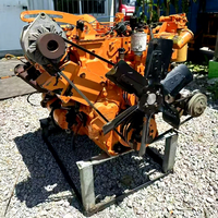 Ensemble complet de moteur diesel d'occasion 3306 3116 pour excavatrice CAT