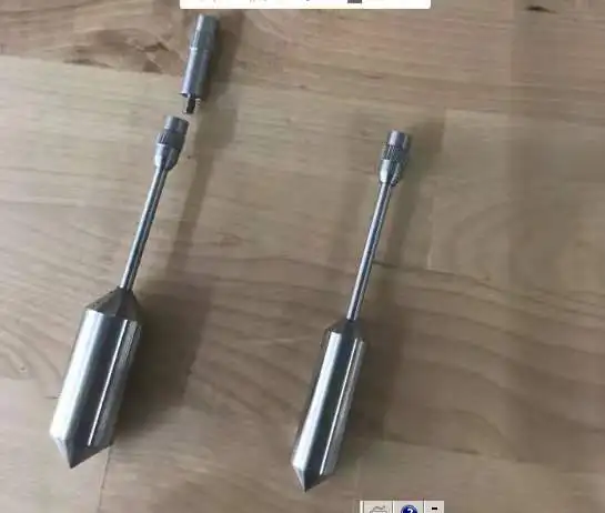 A21 Viscometro rotativo de asfalto líquido de calefacción portátil ASTM D4402