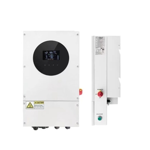 6KW 10KW 12KW 48V Hybrid MPPT 110V/230V Pure Sine Wave <b>Solar</b> 120V/220V Hybrid <b>Solar</b> for <b>Solar</b> <b>System</b> - Product Image 3