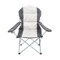 Chaise de camping pliante de luxe portable pour la pêche en plein air et la plage