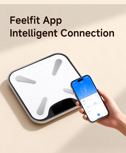 เครื่องชั่งน้ำหนักอัจฉริยะพลังงานแสงอาทิตย์ ยี่ห้อโยลันดา รุ่นใหม่ พร้อมวัด<span class=keywords><strong>ค่า</strong></span>ดัชนีมวลกาย (<span class=keywords><strong>BMI</strong></span>) และข้อมูลร่างกายอื่นๆ 25 รายการ สำหรับใช้ในครัวเรือน - Product Image 5