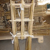 Trepador de Bambú Natural de 18 Pulgadas de Alto, de 3 Niveles con 2 Escaleras para Plantas Trepadoras, Ecológico, Valla de Control de Multitudes para Uso Agrícola y Deportivo