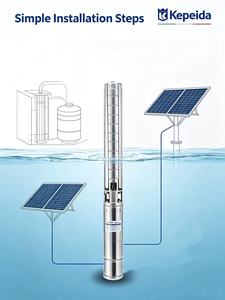 มอเตอร์ไร้แปรงถ่าน 2 แรงม้า A220/DC170 สำหรับปั๊มน้ำบาดาลพลังงานแสงอาทิตย์ ทำจากสแตนเลส เหมาะสำหรับน้ำดื่ม - Product Image 4