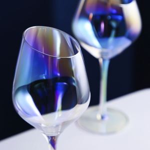 Flûte à champagne, bords en or, sans plomb, cristal soufflé à la main, décoration <span class=keywords><strong>de</strong></span> la maison, vin blanc, rouge, 1 pièce - Product Image 5
