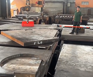 कोई स्पर्श सुरक्षित चुंबकीय नियंत्रण उपकरण 1200 मिमी निलंबित मार्गदर्शक स्थिति स्थायी चुंबक पोल - Product Image 6