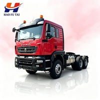 Truk Traktor Howo NX 6x4 Rekondisi Performa Stabil Harga Terjangkau untuk Jalan Raya Afrika