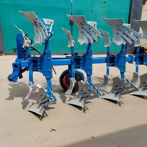 Guide des meilleures ventes : Charrue à socs hydraulique inversable, moteur diesel, attelage trois points standard, pour usage agricole intensif, haute performance - Product Image 1