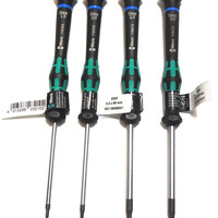 Hex-Plus Hex durable / Convient aux tournevis, durcis anti-arrondissement - 1,5 mm 2 mm 2,5 mm 3 mm Longue durée de vie