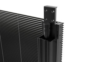 Indoor transparent LED display <b>screen</b> Fl color digital LED glass <b>screen</b> fixed P3.91 indoor LED <b>wall</b> panel - Product Image 1