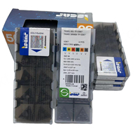 Insertos de Carburo de Tungsteno TNMG 331-TF IC907 con Recubrimiento PCD/CBN, Herramienta de Torneado Externo Iscar para Torno CNC, Súper Duros, 1 Año de Garantía