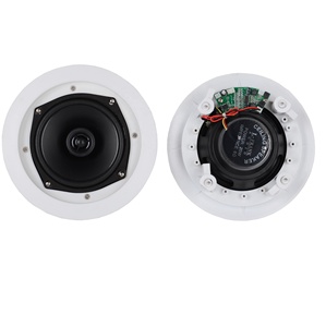 <span class=keywords><strong>Altavoz</strong></span> de techo inalámbrico <span class=keywords><strong>amplificado</strong></span> de 20W con Bluetooth para reproducción en par, música para sistemas de megafonía, precio de fábrica 2025/2026 - Product Image 3