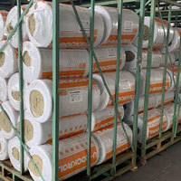 Matériaux de construction insonorisants, utilisation industrielle, prix bas, rouleau de laine de roche de basalte |   Rouleau de laine de roche imperméable