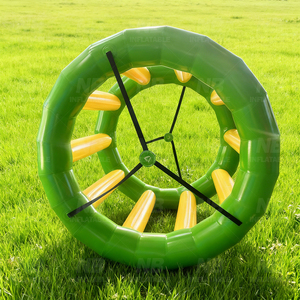Indoor Outdoor PVC Hot Air Welded Inflatable <b>Roller</b> Toy for Sports Games and Amusement Park Use Hot Air Welded Sports Game Indoo - Product Image 5