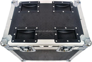 Hoge Kwaliteit Goedkope Prijs Utility Flight Travel Heavy-Duty Opslag <span class=keywords><strong>Road</strong></span> Case Met Casters Flight Case 2in1 Stage Light Air Case - Product Image 3