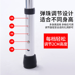 Hongren Aluminum Alloy Wheeled <b>Walker</b> With Seat And Handlebars For <b>Elderly</b> Mobility Assistance - Product Image 2