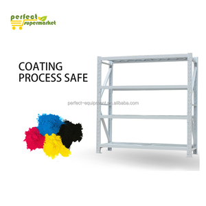 Trung Quốc Nhà Sản Xuất Công Nghiệp Kim Loại Lưu Trữ Hệ Thống Kệ Hàng Hóa Kệ Heavy Duty Thép <span class=keywords><strong>Rack</strong></span> Cho Kho - Product Image 3
