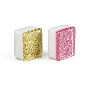 Fichas de Mahjong Americanas de Acrílico Púrpura Perla, Acabado Artesanal, Bolsa de Almacenamiento de Cristal de Alta Gama, Ideal <span class=keywords><strong>para</strong></span> Regalo - Product Image 5