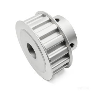 <span class=keywords><strong>Poulie</strong></span> de distribution L 24T, alésage personnalisé 5-12 mm, largeur de courroie 3/8 po, en acier/aluminium avec alésage pour <span class=keywords><strong>vis</strong></span> de réglage, pour courroie de distribution de machine CNC - Product Image 3