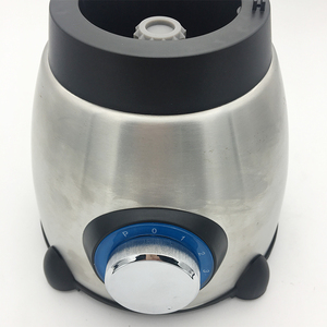 Mixeur broyeur à glace haute vitesse 400W, 3 vitesses, en acier inoxydable, avec grand pot en verre de 1,5 L pour jus de cuisine - Product Image 5