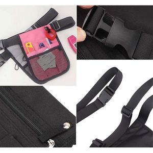Factory Wholesale Custom Multi Compartment <b>Nurse</b> Fanny Pack Medical Waist <b>Bag</b> - Product Image 5