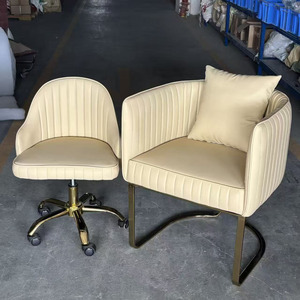 Chaise de technicien professionnel de manucure, réglable, pour salon de beauté et usage en salon de manucure, vente en gros directe d'usine - Product Image 2