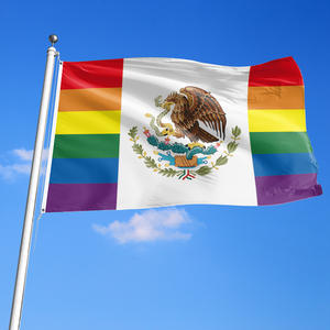 Drapeau de corps LGBT <span class=keywords><strong>Gay</strong></span> Pride 150x90 drapeau de conception personnalisée drapeau arc-en-ciel coloré 3 * 5ft - Product Image 3